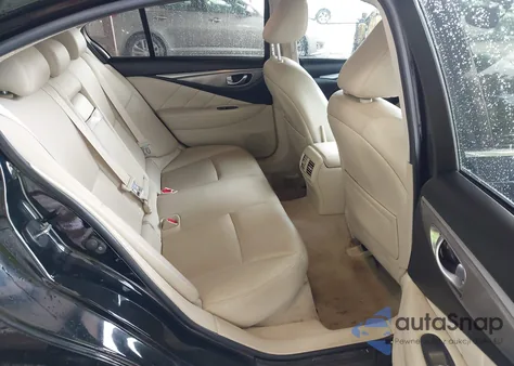 2017 Infiniti Q50 3.0T Signature Edition из США, поврежденный, VIN JN1EV7APXHM739007